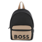 Mochila peque&ntilde;a mate BOSS 
                    NI&Ntilde;O