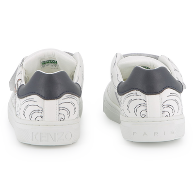 Zapatillas de piel de vaca KENZO KIDS UNISEXO