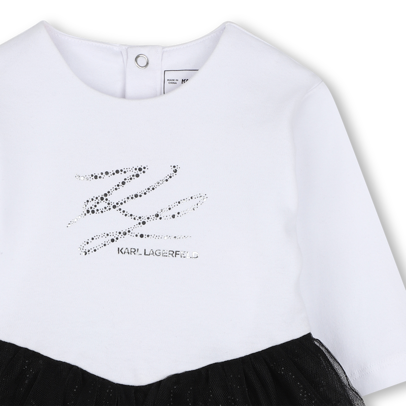 Vestido de ceremonia KARL LAGERFELD KIDS 
                        NI&Ntilde;A