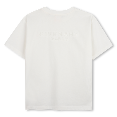 Camiseta de mangas cortas GIVENCHY NI&Ntilde;O
