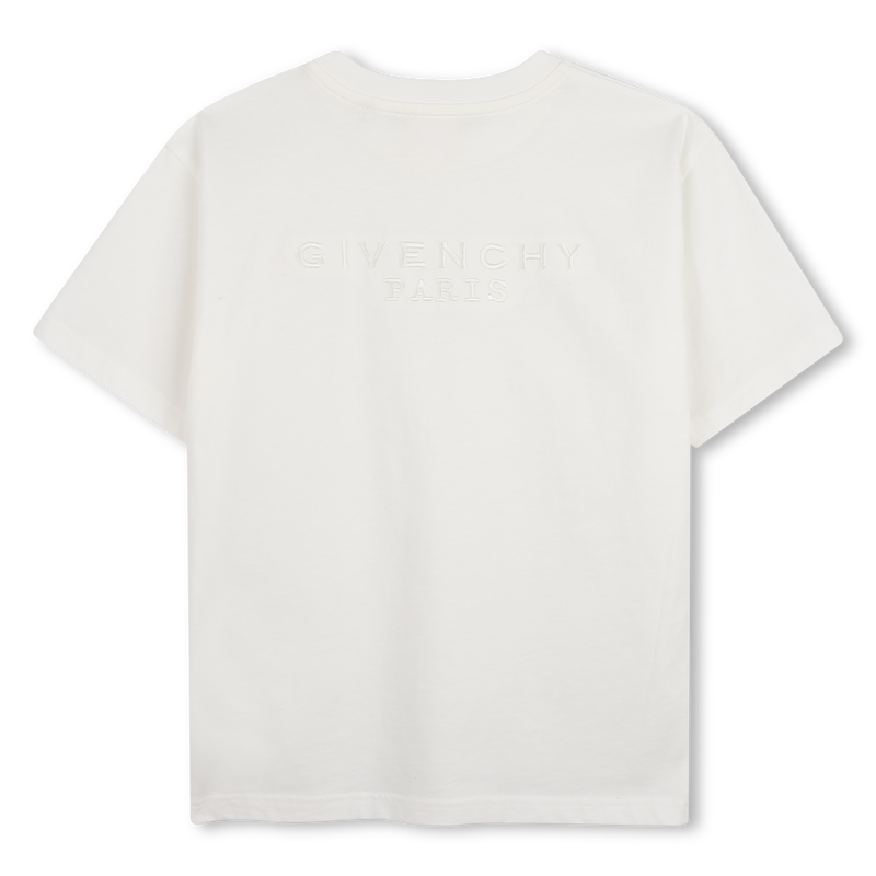 Camiseta de mangas cortas GIVENCHY 
                        NI&Ntilde;O