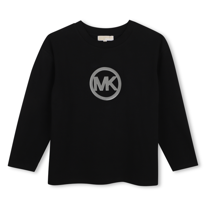 Camiseta de manga larga MICHAEL KORS 
                        NI&Ntilde;A