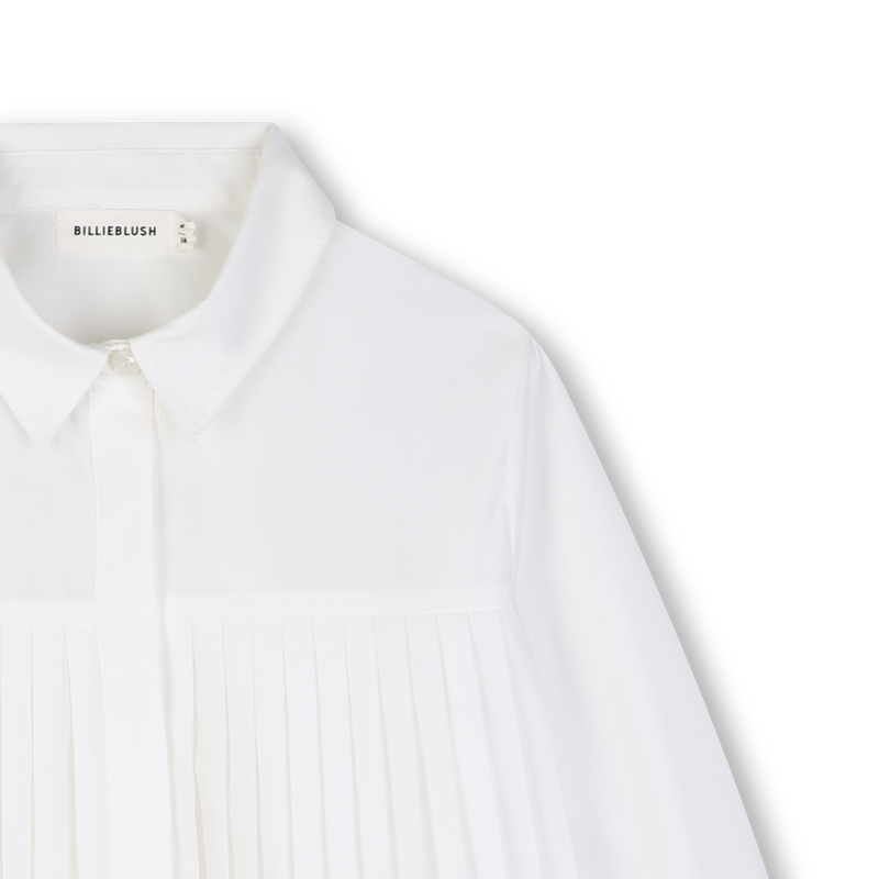 Camisa plisada BILLIEBLUSH 
                        NI&Ntilde;A
