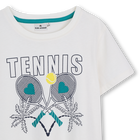 Camiseta de manga corta KIDS AROUND 
                    NI&Ntilde;A