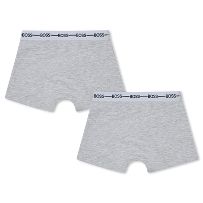 Lotes de 2 calzoncillos BOSS NI&Ntilde;O