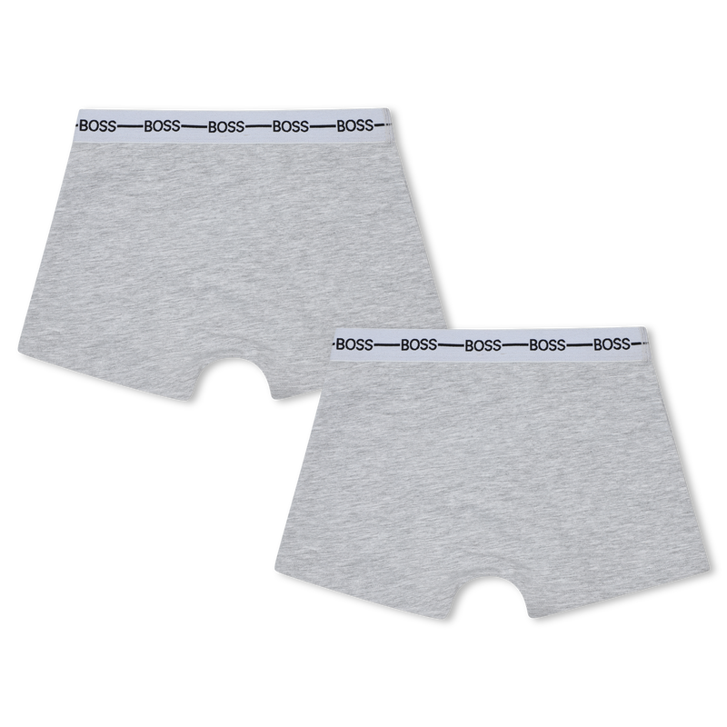 Lotes de 2 calzoncillos BOSS 
                        NI&Ntilde;O
