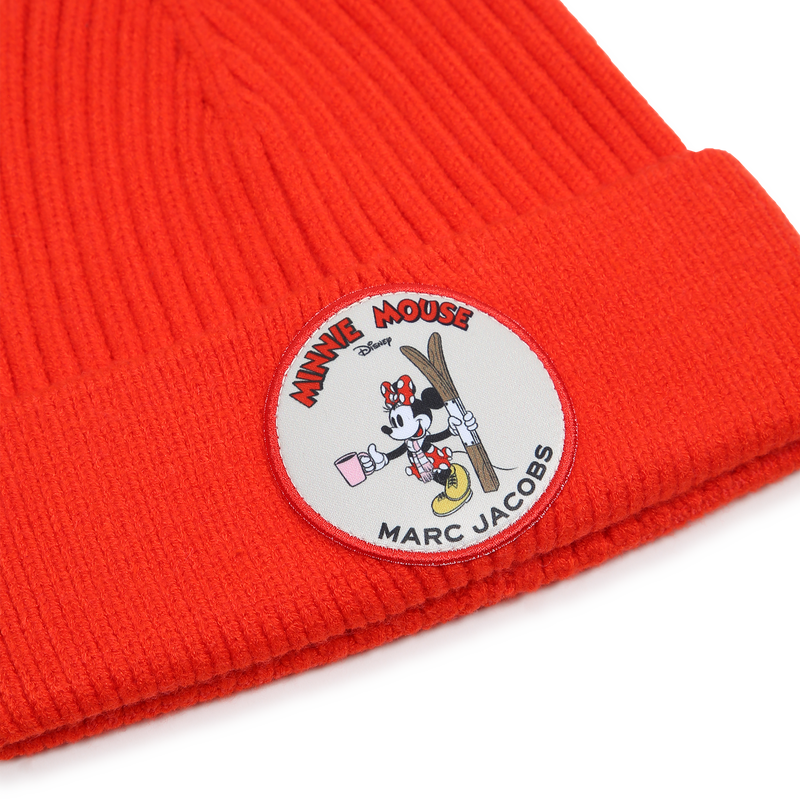 Gorro de punto MARC JACOBS 
                        NI&Ntilde;A