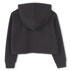 Sudadera corta de mulet&oacute;n MARC JACOBS 
                    NI&Ntilde;A