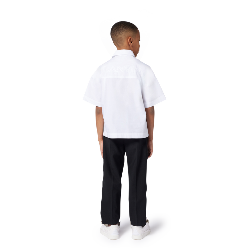 Camisa de manga corta LANVIN 
                        NI&Ntilde;O