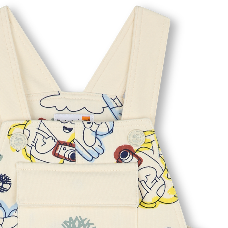 Peto estampado multicolor TIMBERLAND 
                        NI&Ntilde;O