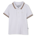 Polo de manga corta BOSS 
                    NI&Ntilde;O