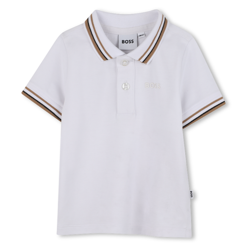 Polo de manga corta BOSS 
                        NI&Ntilde;O