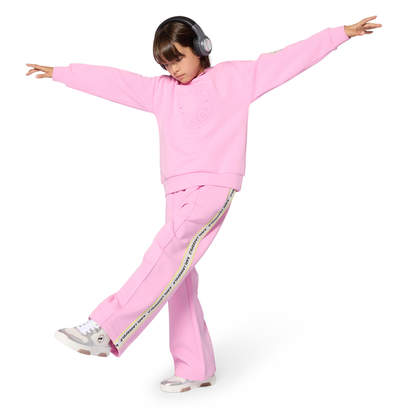 Sudadera con capucha KARL LAGERFELD KIDS 
                        NI&Ntilde;A