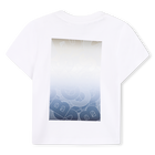 Camiseta de manga corta BOSS 
                    NI&Ntilde;O