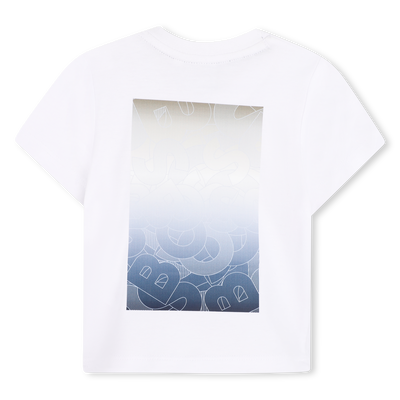 CAMISETA DE MANGA CORTA BOSS NI&Ntilde;O