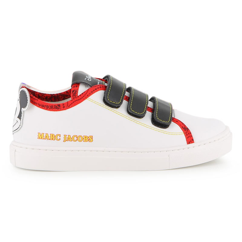 Zapatillas de piel de vacuno MARC JACOBS 
                        NI&Ntilde;O
