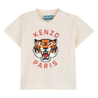 Camiseta de manga corta KENZO KIDS 
                    UNISEXO