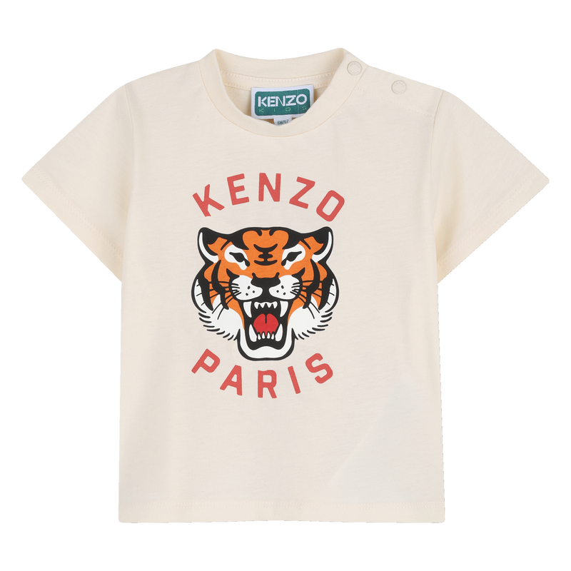 CAMISETA DE MANGA CORTA KENZO KIDS 
                        UNISEXO