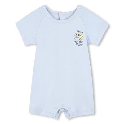 Mono corto estampado KENZO KIDS NI&Ntilde;O