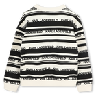 Su&eacute;ter de rayas KARL LAGERFELD KIDS 
                    NI&Ntilde;O