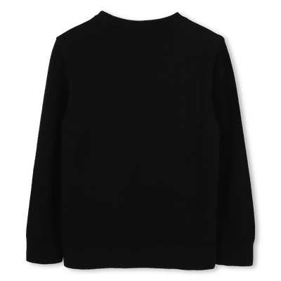 Jersey de algod&oacute;n BOSS NI&Ntilde;O