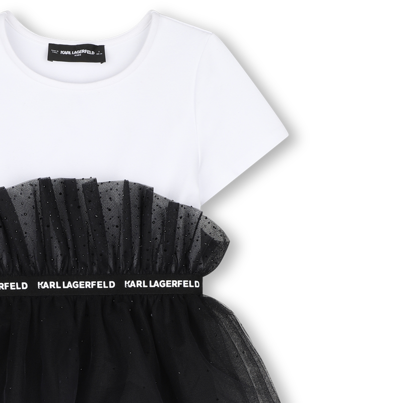 Vestido de ceremonia KARL LAGERFELD KIDS 
                        NI&Ntilde;A