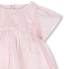 Conjunto de vestido y bragas KENZO KIDS 
                    NI&Ntilde;A