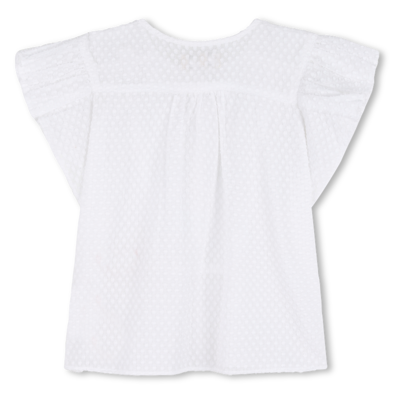 BLUSA DE MANGA CORTA ZADIG & VOLTAIRE 
                        NI&Ntilde;A