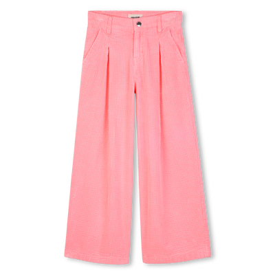 Pantal&oacute;n de terciopelo ZADIG & VOLTAIRE NI&Ntilde;A