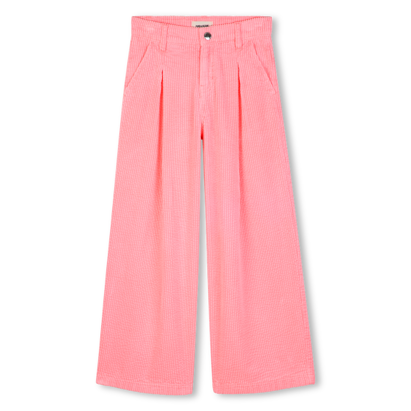 Pantal&oacute;n de terciopelo ZADIG & VOLTAIRE 
                        NI&Ntilde;A