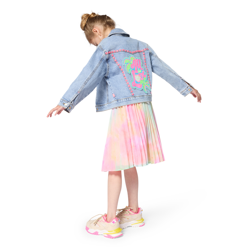 CHAQUETA DE MEZCLILLA BILLIEBLUSH 
                        NI&Ntilde;A