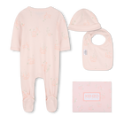 Conjunto de pijama, gorro y babero KENZO KIDS 
                    NI&Ntilde;A