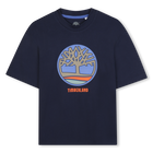 Camiseta de punto de manga corta TIMBERLAND 
                    NI&Ntilde;O