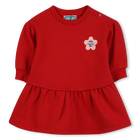 Vestido de manga larga KENZO KIDS 
                    NI&Ntilde;A