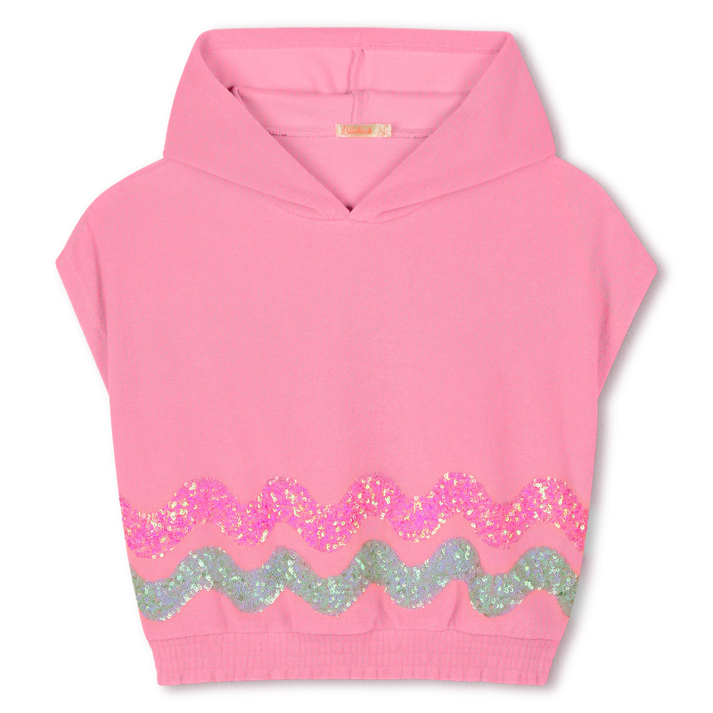 Sudadera de tejido rizado BILLIEBLUSH 
                        NI&Ntilde;A