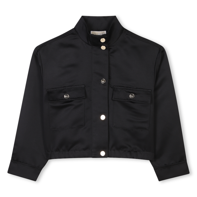 Chaqueta de raso MICHAEL KORS 
                        NI&Ntilde;A