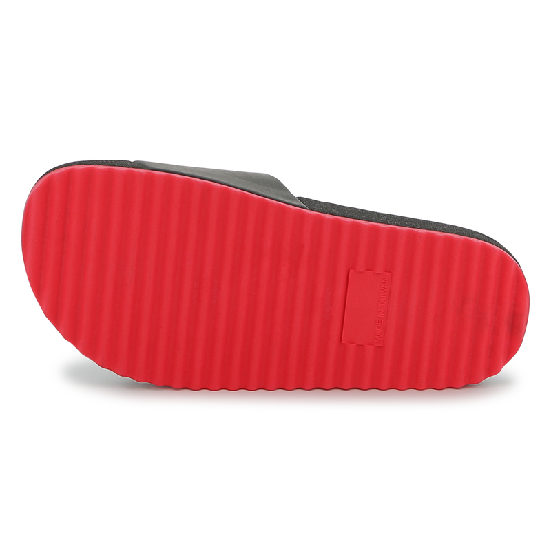 Chanclas bicolores HUGO 
                        NI&Ntilde;O