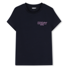 Camiseta de mangas cortas DKNY 
                    NI&Ntilde;A