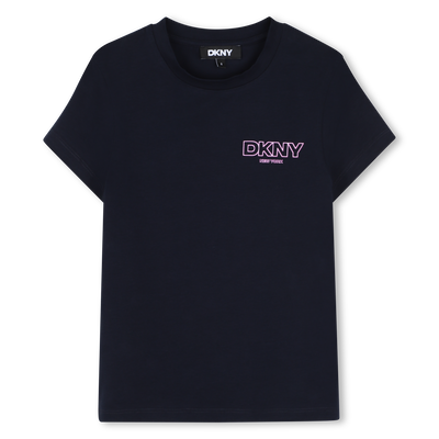 Camiseta de mangas cortas DKNY NI&Ntilde;A