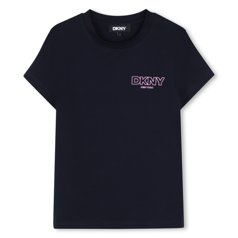 Camiseta de mangas cortas DKNY 
                        NI&Ntilde;A