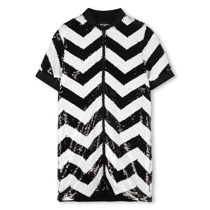 Vestido con cremallera KARL LARGERFELD KIDS 
                        NI&Ntilde;A