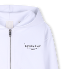 Sudadera con capucha con cremallera GIVENCHY 
                    UNISEXO