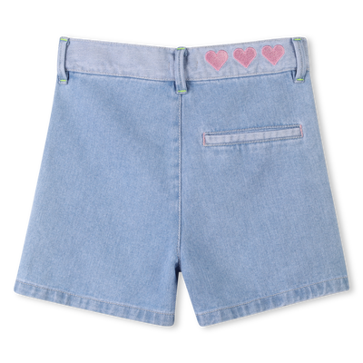 Pantal&oacute;n corto vaquero BILLIEBLUSH NI&Ntilde;A