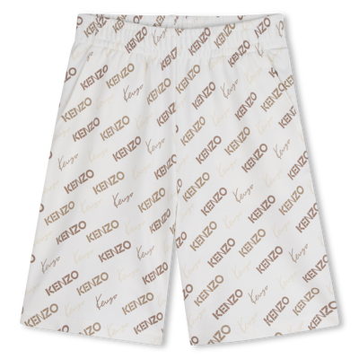 BERMUDAS CON BOLSILLOS DE PARCHE KENZO KIDS UNISEXO
