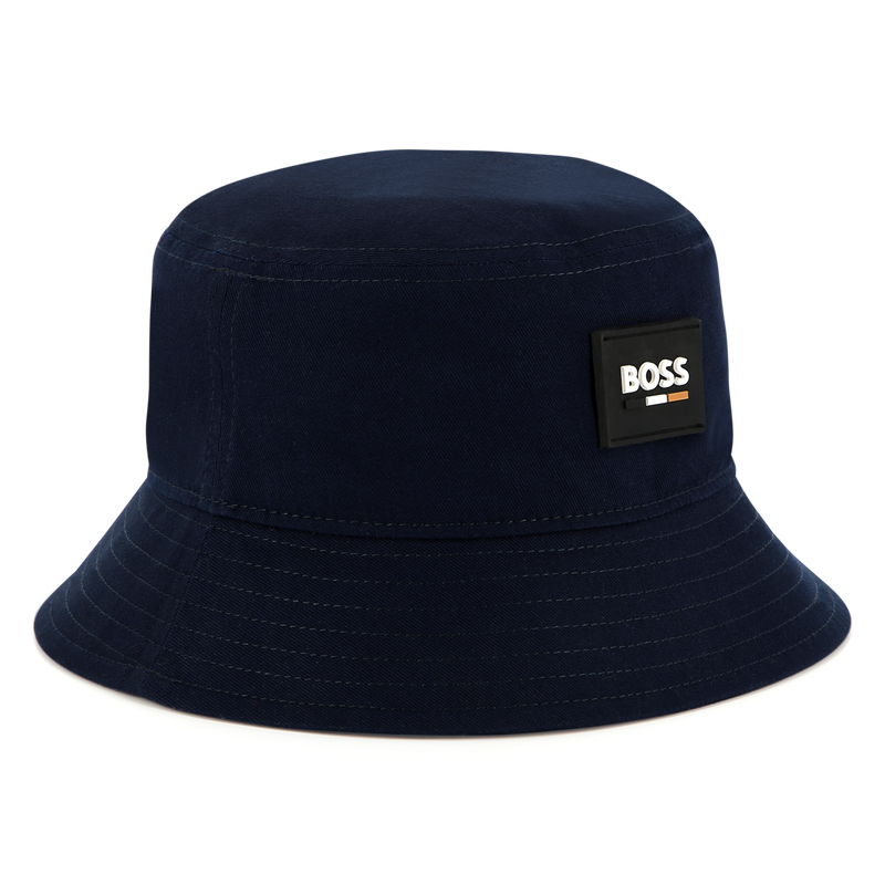 Gorro de algod&oacute;n BOSS 
                        NI&Ntilde;O