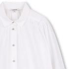 Blusa formal LANVIN 
                    NI&Ntilde;A