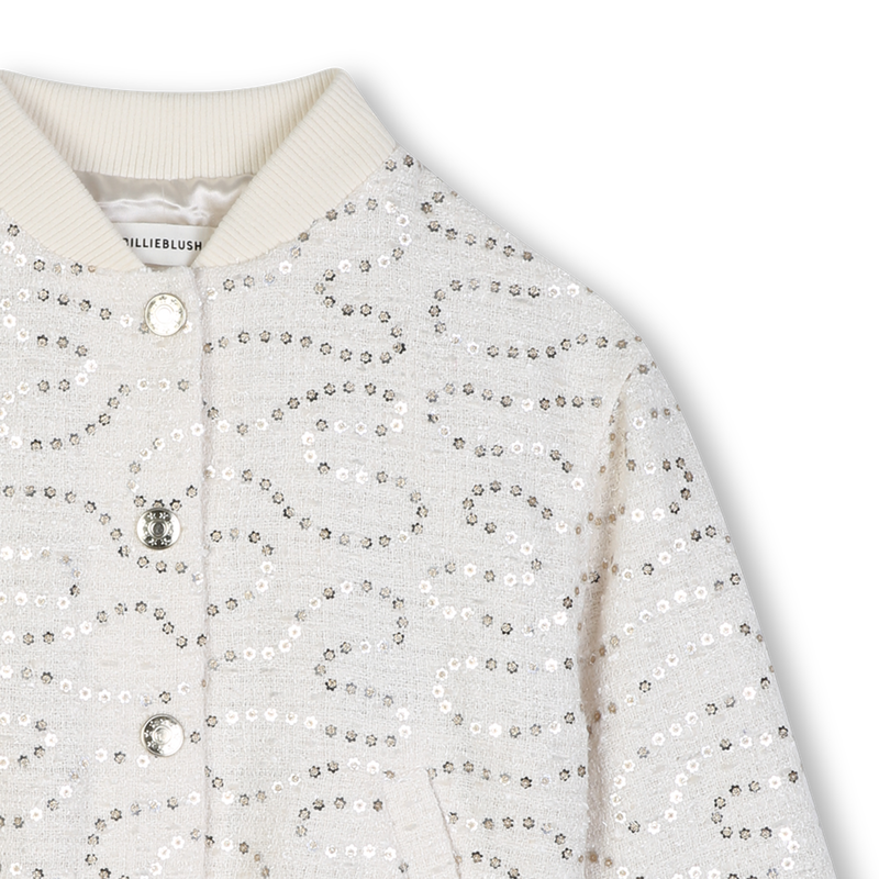 Chaqueta de tweed BILLIEBLUSH 
                        NI&Ntilde;A