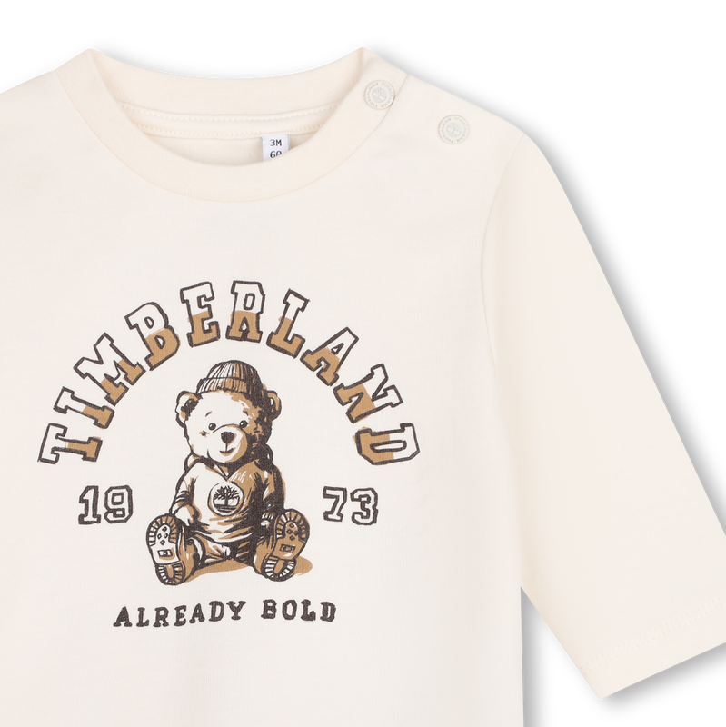 Camiseta de manga larga TIMBERLAND 
                        NI&Ntilde;O