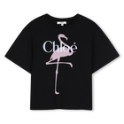 Camiseta de mangas cortas CHLOE 
                    NI&Ntilde;A