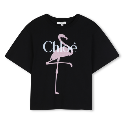 Camiseta de mangas cortas CHLOE NI&Ntilde;A
